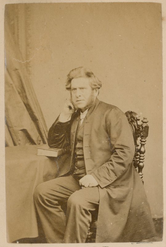 J C Miller, vikar i Greenwich af English Photographer