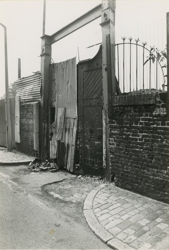 Jack the Ripper: Durward Street af English Photographer