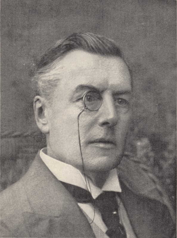 Joseph Chamberlain af English Photographer