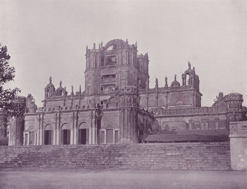 La Martiniere College, Lucknow af English Photographer