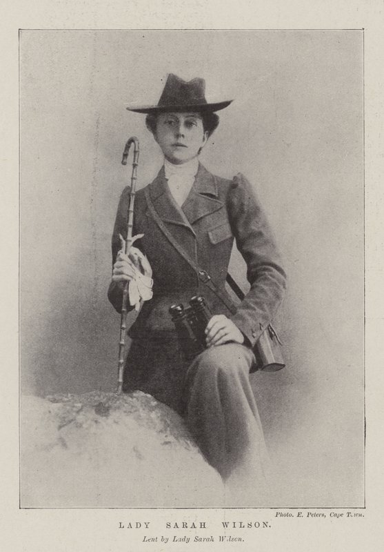 Lady Sarah Wilson af English Photographer