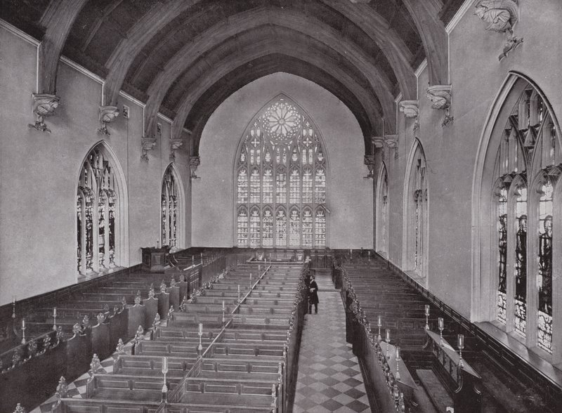 Lincolns Inn Chapel af English Photographer