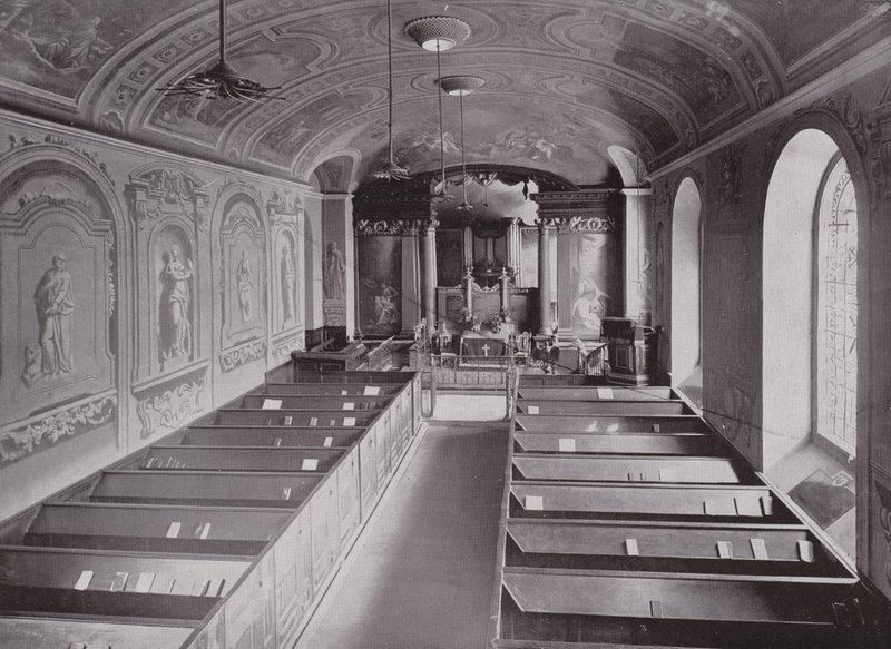 Lille Stanmore kirke af English Photographer