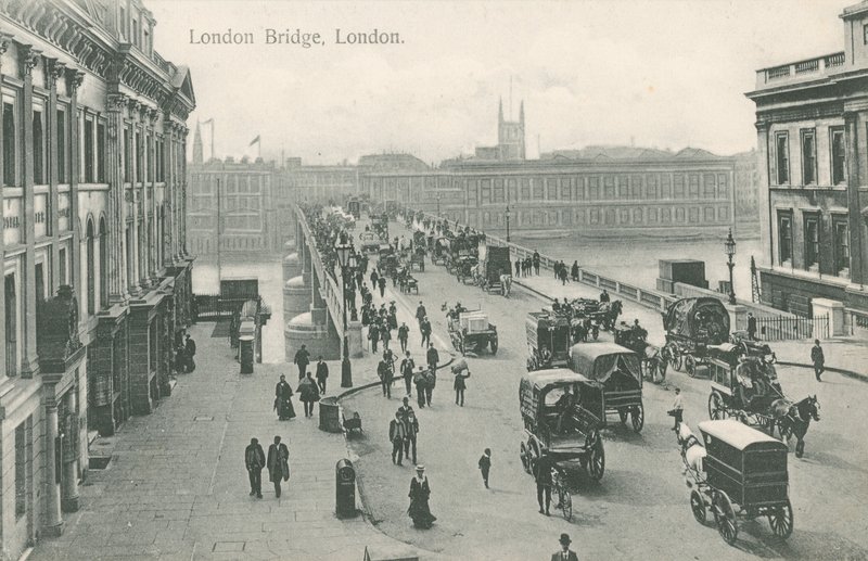 London Bridge af English Photographer