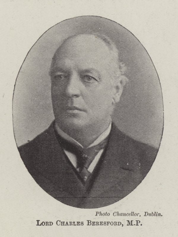 Lord Charles Beresford, MP af English Photographer