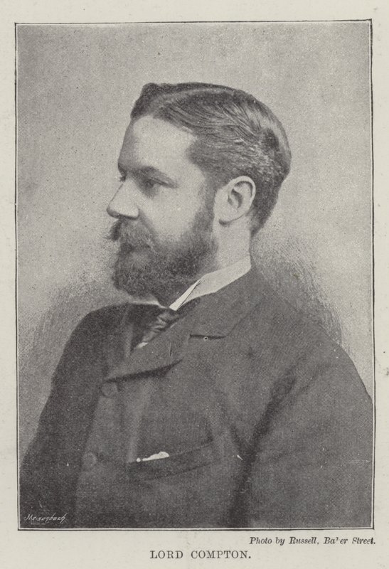 Lord Compton af English Photographer