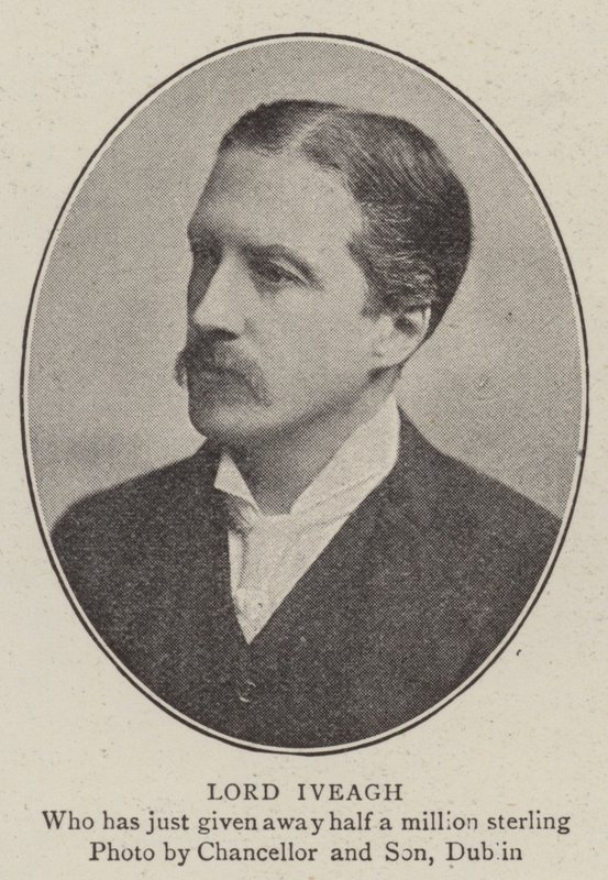 Lord Iveagh af English Photographer