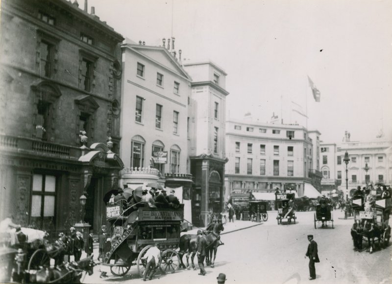 Lower Regent Street, London af English Photographer