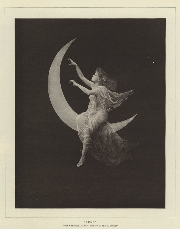 Luna af English Photographer