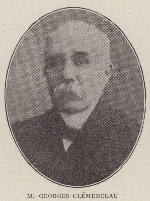 Georges Clemenceau af English Photographer