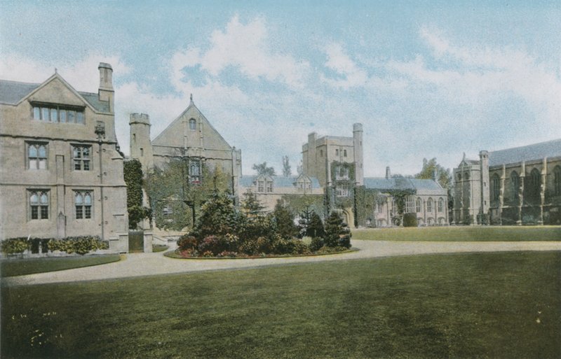 Mansfield College af English Photographer