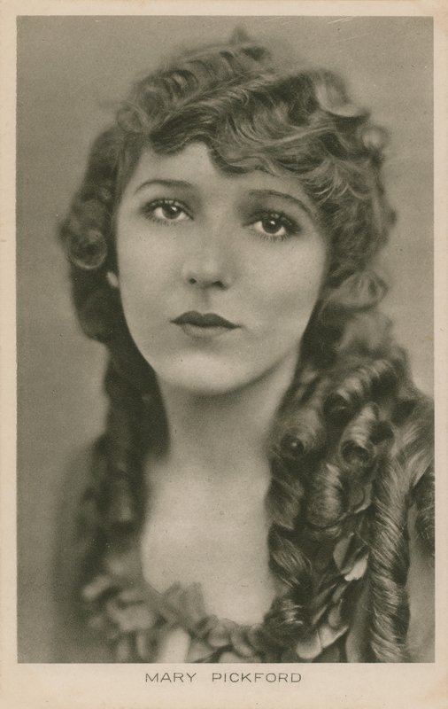 Mary Pickford af English Photographer