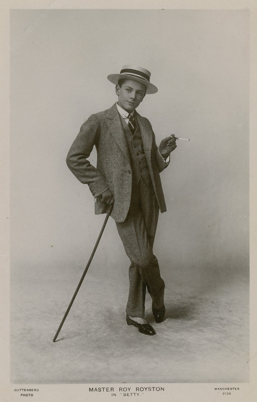 Mester Roy Royston, i Betty af English Photographer
