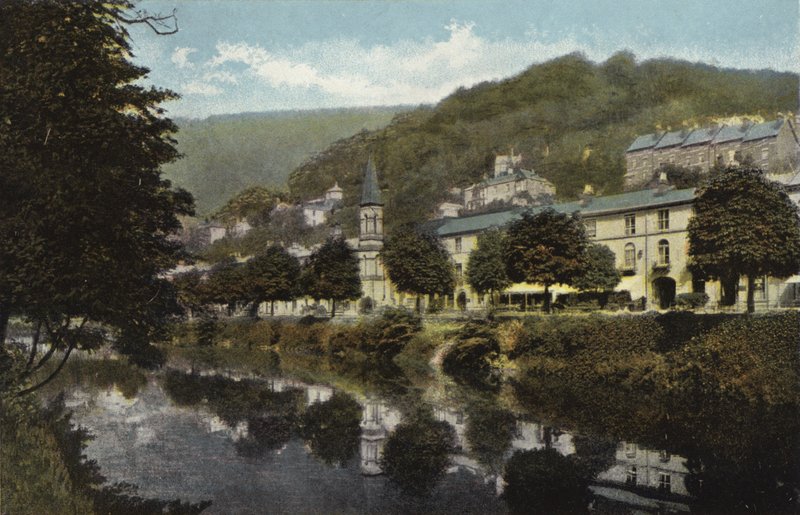 Matlock Bath af English Photographer