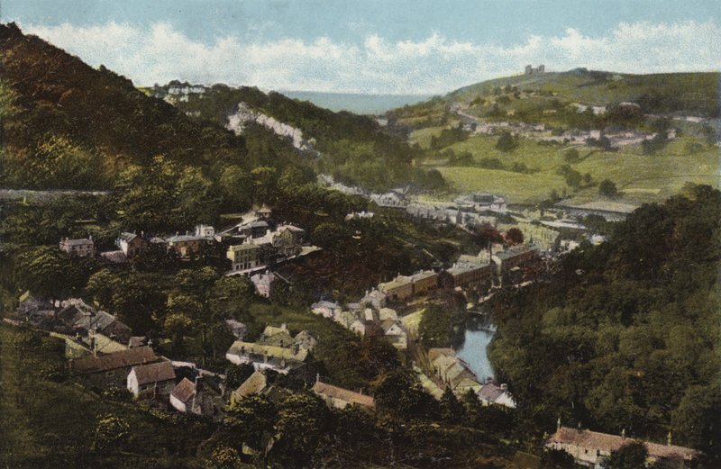 Matlock Bath, Generel visning af English Photographer