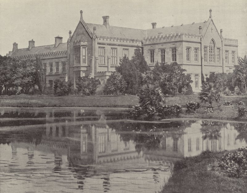 Melbourne Universitet af English Photographer