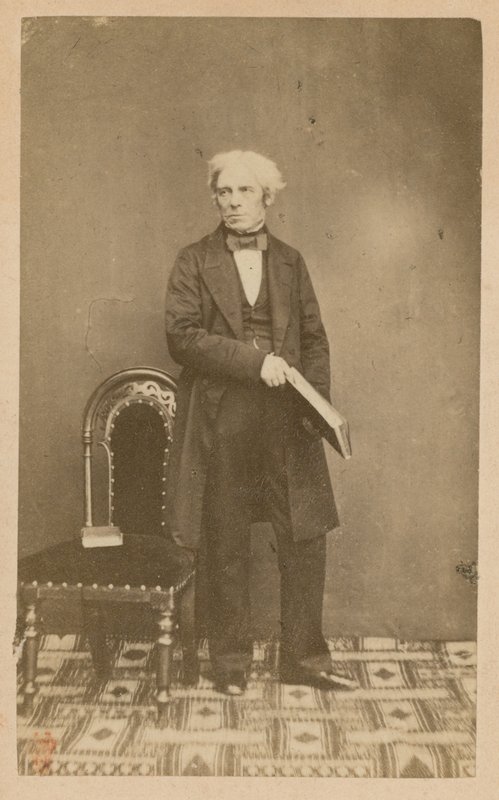 Michael Faraday af English Photographer