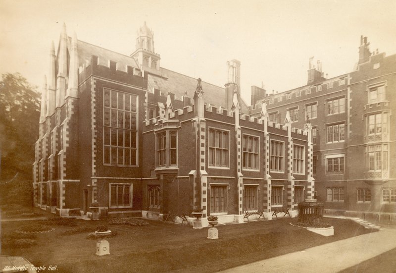 Middle Temple Hall af English Photographer