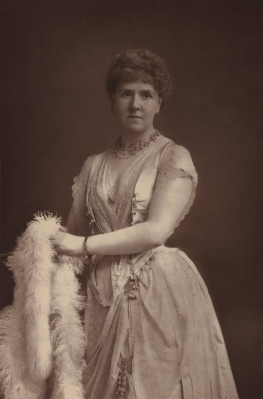 Frøken Anna Williams af English Photographer