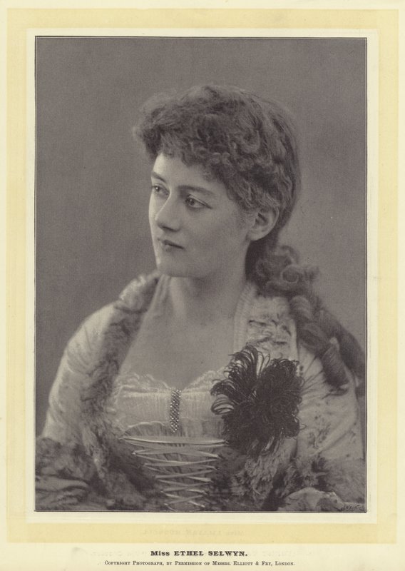 Frøken Ethel Selwyn af English Photographer