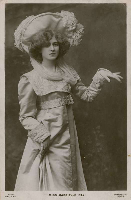 Frøken Gabrielle Ray af English Photographer
