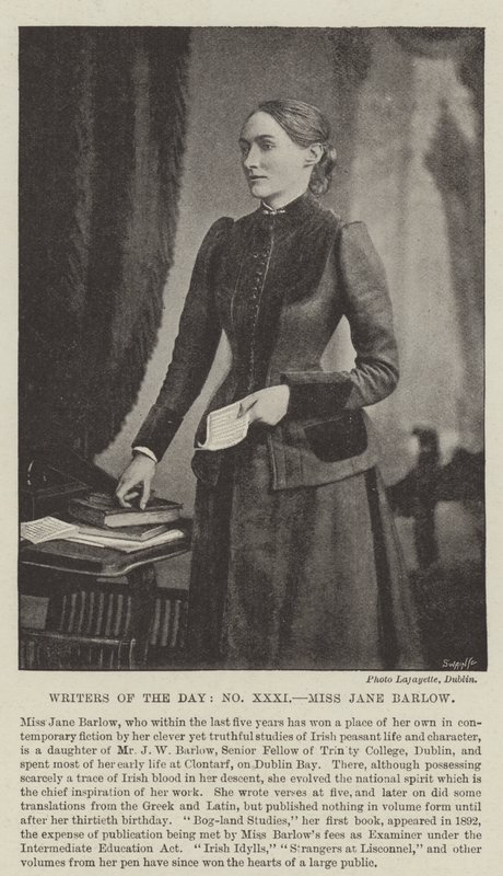 Frøken Jane Barlow af English Photographer