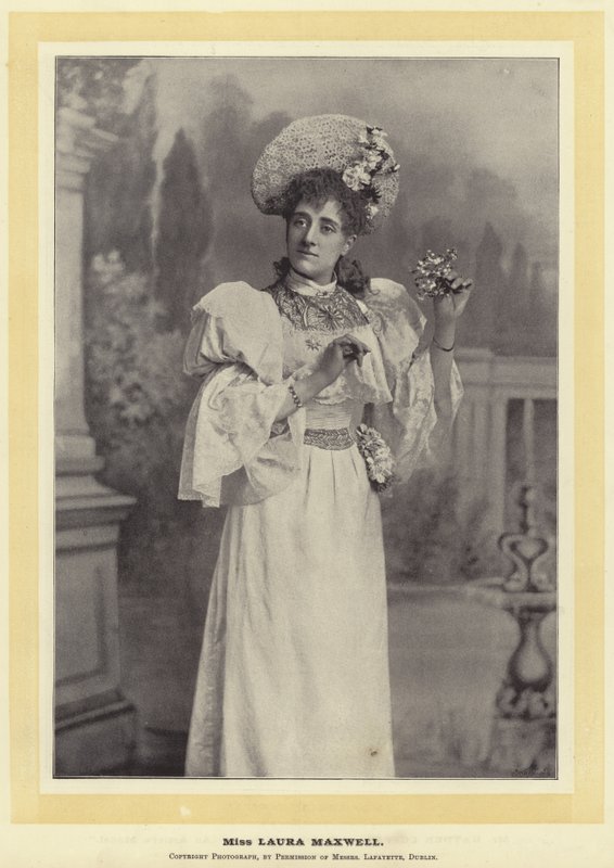 Frøken Laura Maxwell af English Photographer