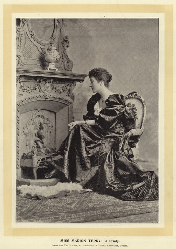 Miss Marion Terry: en undersøgelse af English Photographer