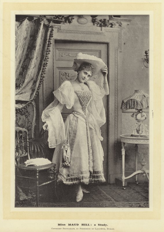 Miss Maud Hill: en undersøgelse af English Photographer