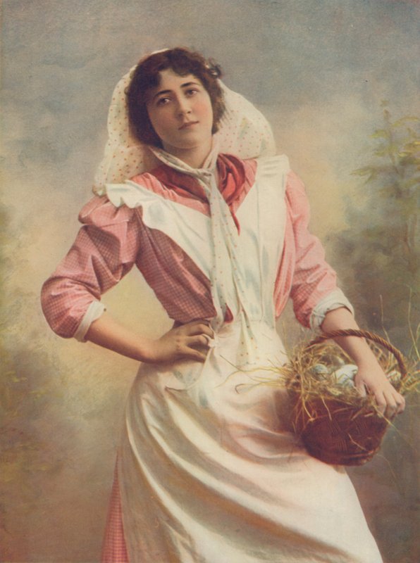 Frøken Maud Jeffries af English Photographer
