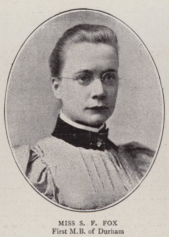 Frøken S F Fox af English Photographer