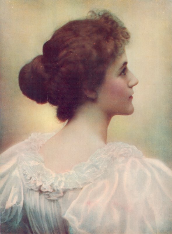 Frøken Sybil Carlisle af English Photographer