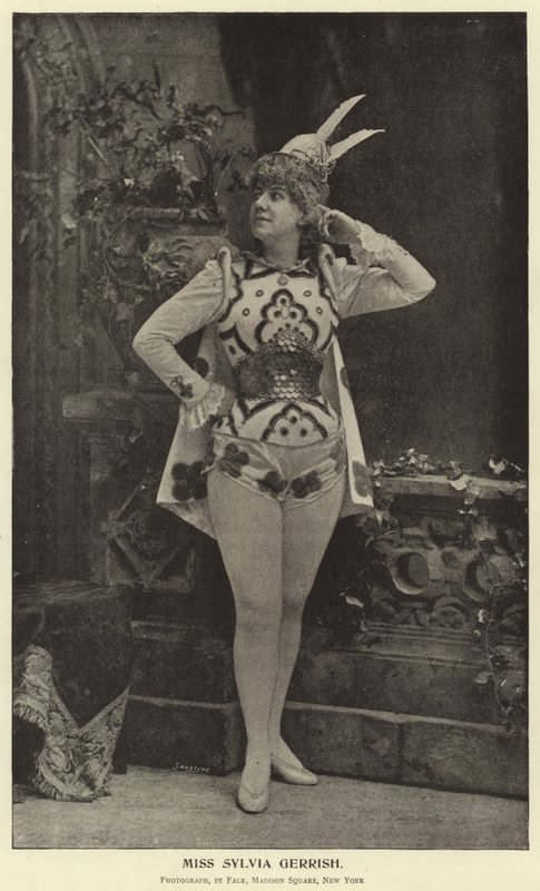 Frøken Sylvia Gerrish af English Photographer