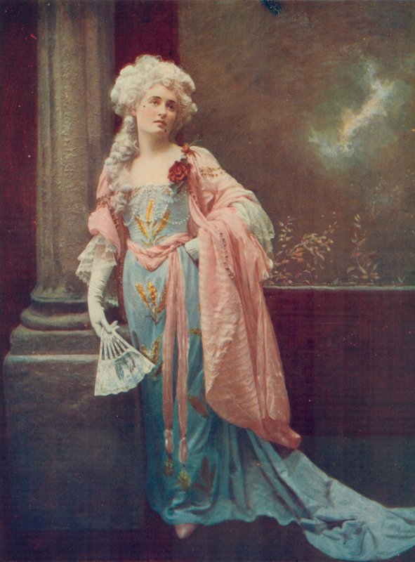 Frøken Winifred Emery af English Photographer