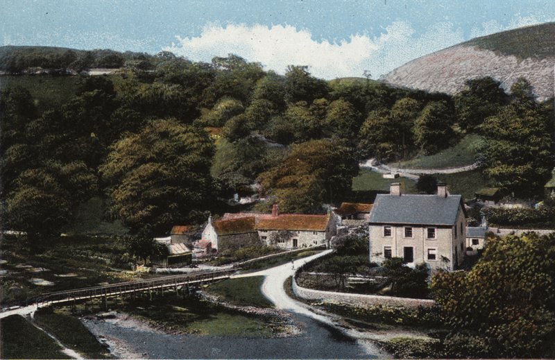 Monsal Dale af English Photographer