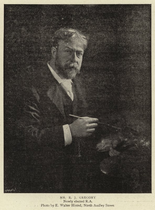 Mr E J Gregory af English Photographer