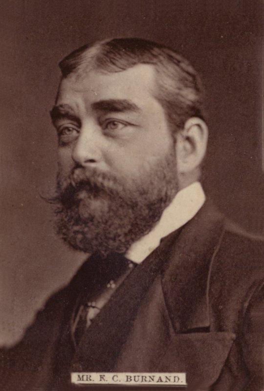 Hr. F. C. Burnand af English Photographer