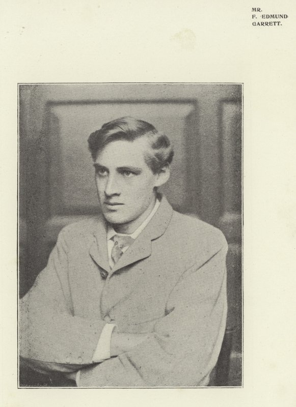 Hr. F Edmund Garrett af English Photographer