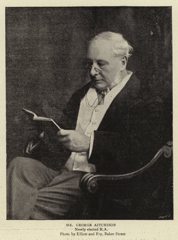 Hr. George Aitchison af English Photographer