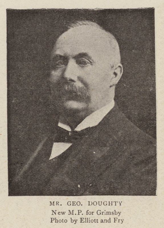 Mr George Doughty af English Photographer