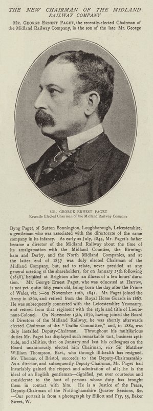 George Ernest Paget af English Photographer