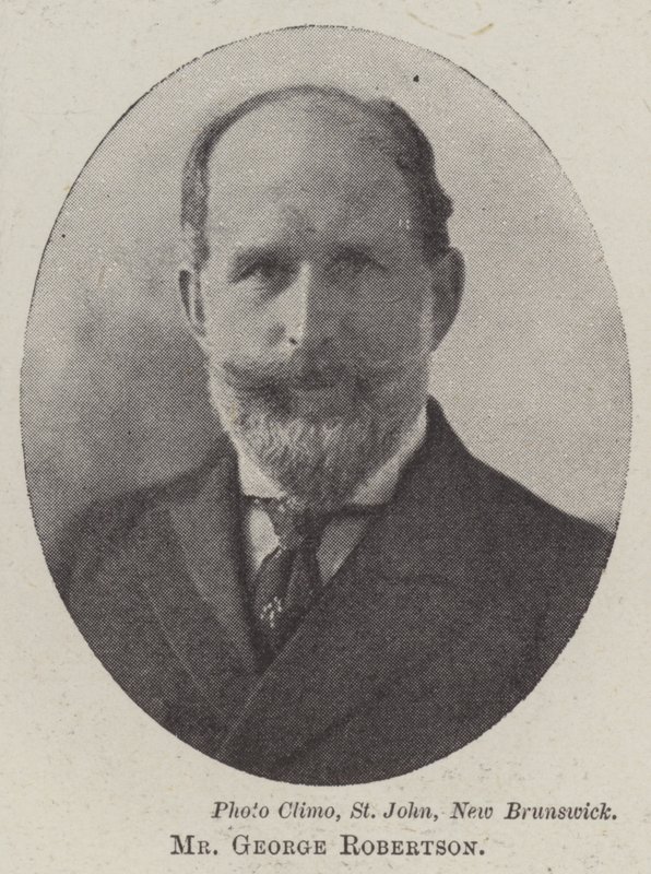 Hr. George Robertson af English Photographer