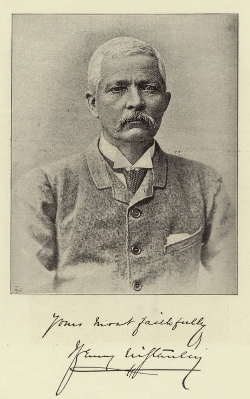 Hr. H M Stanley af English Photographer