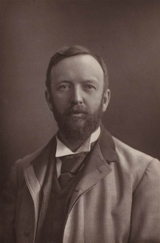 Hr Henry Arthur Jones af English Photographer