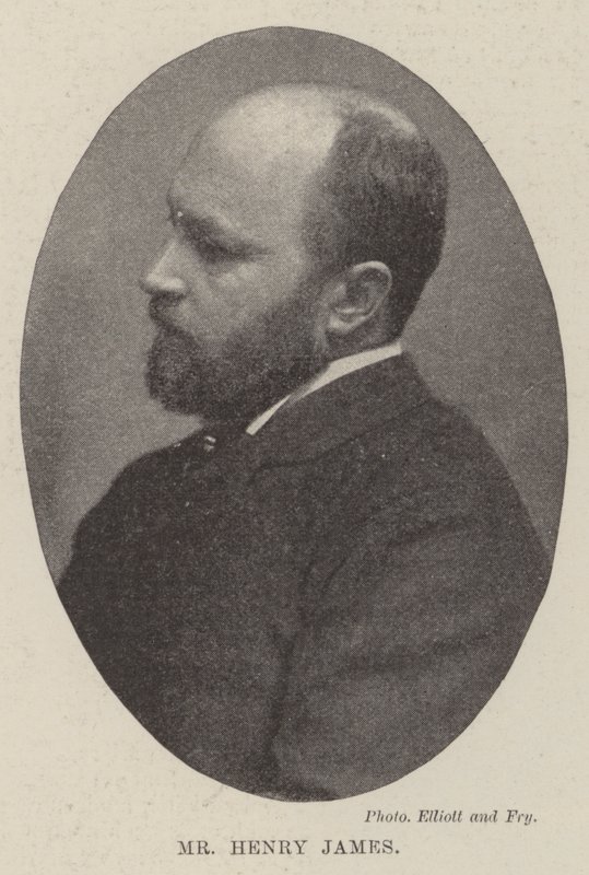 Hr Henry James af English Photographer
