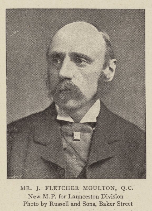 Mr. J Fletcher Moulton, QC af English Photographer