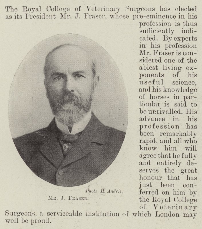 Mr J Fraser af English Photographer