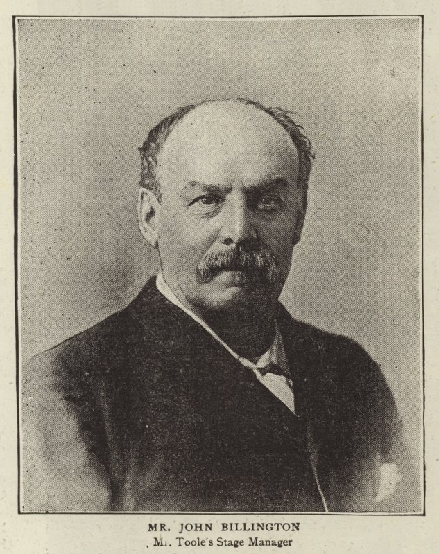 Mr John Billington af English Photographer
