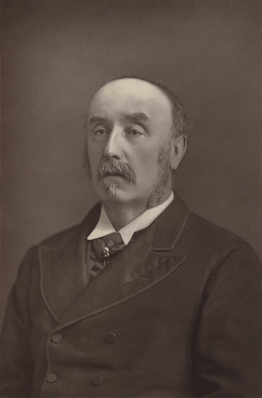 Mr Lewis Morris af English Photographer