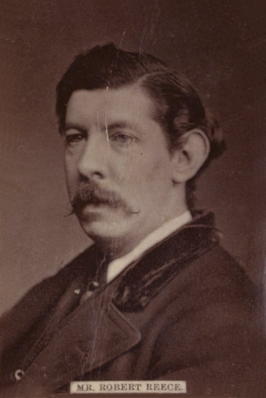 Mr. Robert Reece af English Photographer